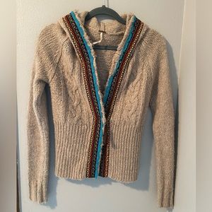 Free people sweater size small